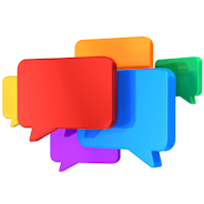 image-conversation balloons