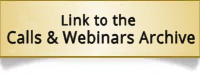 link to the calls and webinars archive