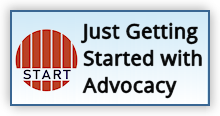 button - Get Started with Advocacy